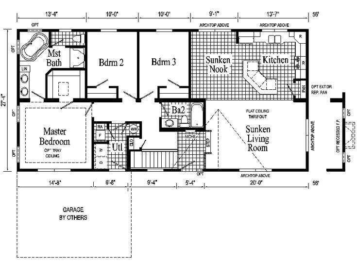 Free Floor Plans for Ranch Style Homes Ranch Style House Plans Windham Ranch Style Modular Home Free Floor Plans for Ranch Style Homes Ranch Style House Plans Windham Ranch Style Modular Home