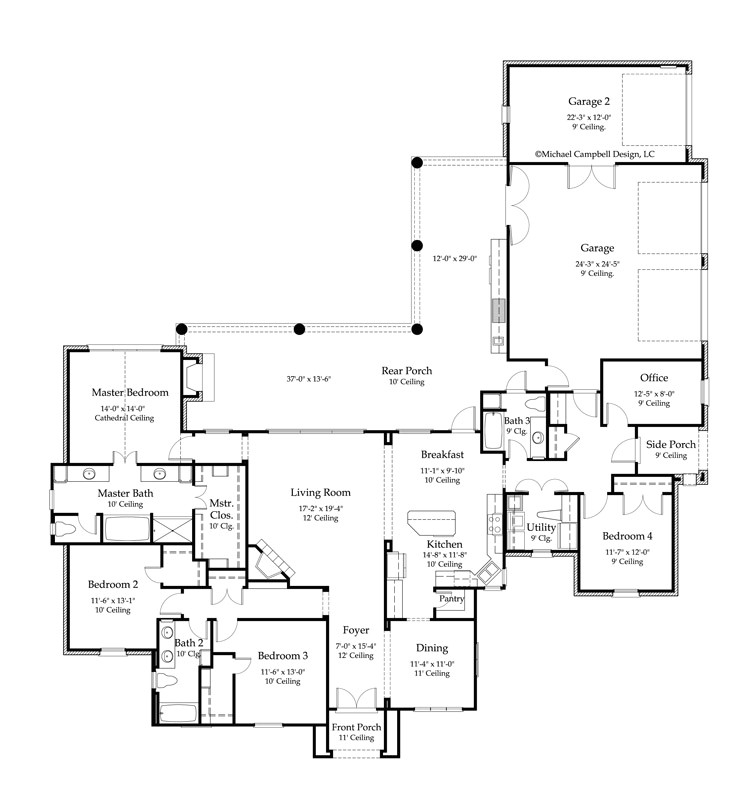 French Country House Plans Open Floor Plan Open Floor Plans French Country Home Deco Plans