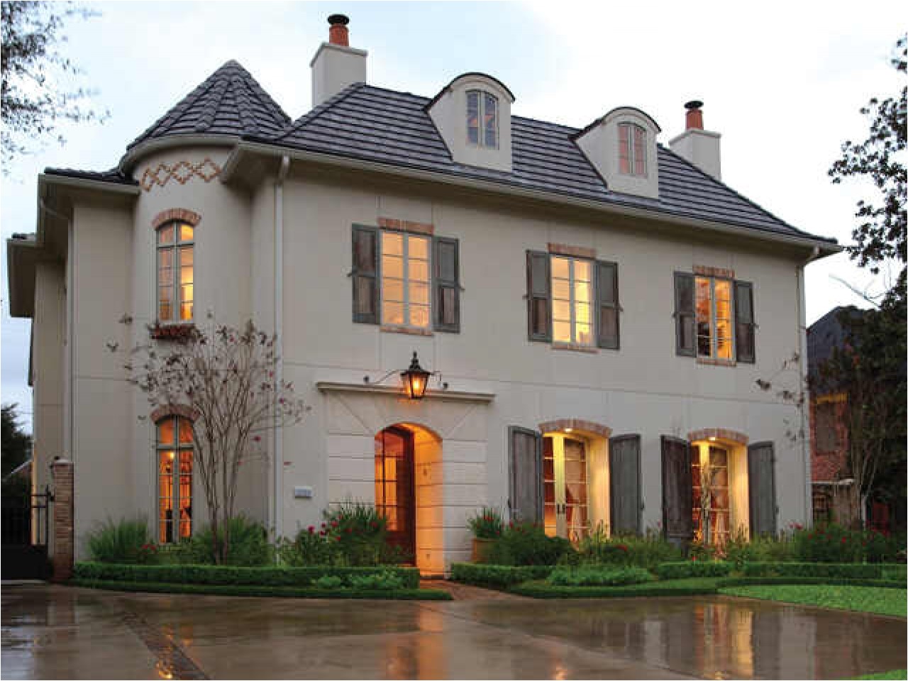 French Style Homes Plans French Style House Exterior French Chateau Architecture