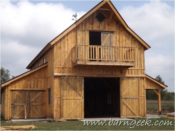 Gable Barn Homes Plans 22×50 Gable Barn Plans with Shed Roof Lean to