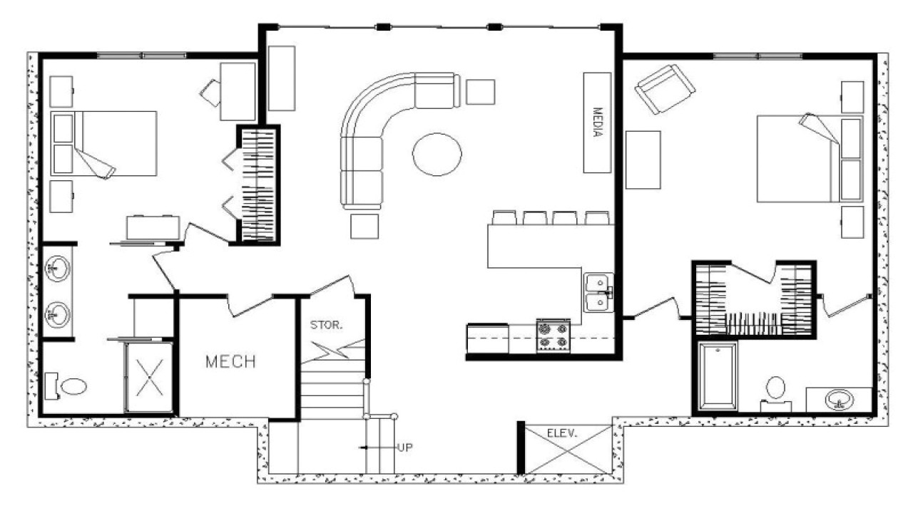 Garage Home Floor Plans Rectangular Ranch House with 3 Car Garage Rectangular Garage Home Floor Plans Rectangular Ranch House with 3 Car Garage Rectangular