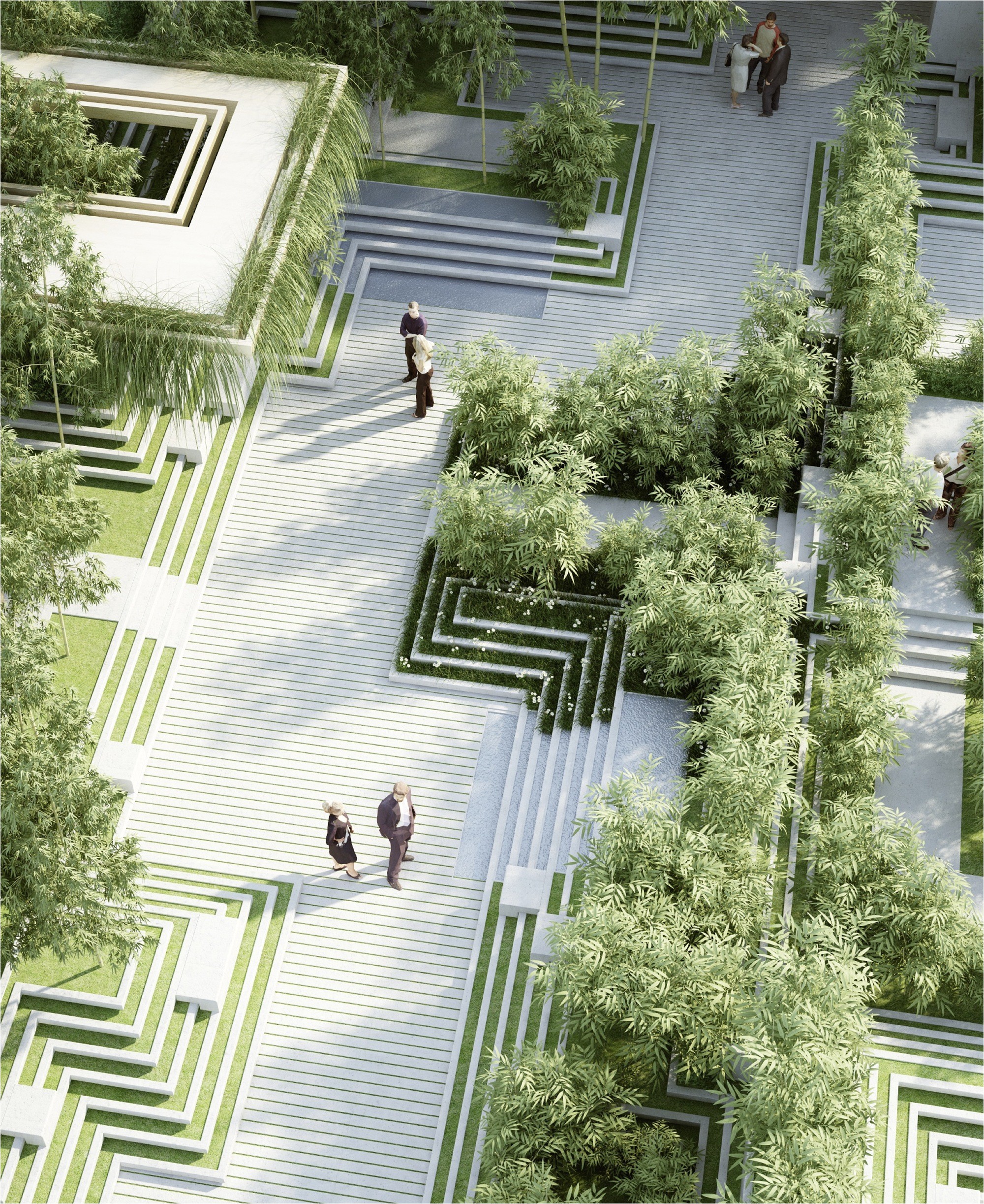 Garden and Home Architects Plans A New Landscape by Penda is Inspired by Indian Stepwells Garden and Home Architects Plans A New Landscape by Penda is Inspired by Indian Stepwells