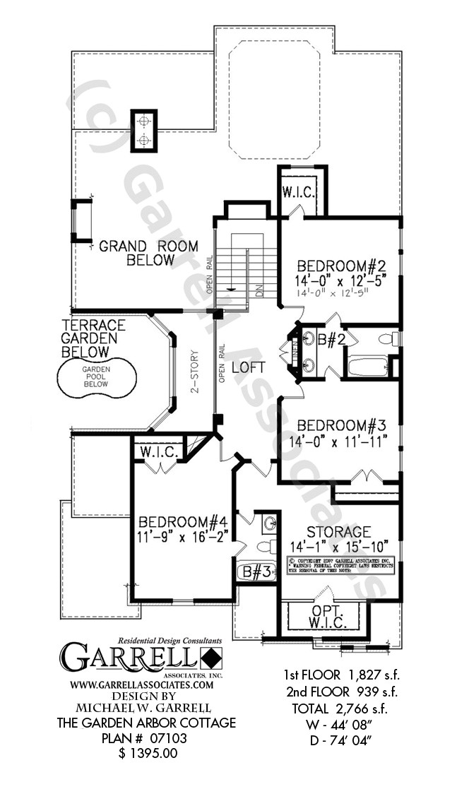 Garden Home Floor Plans Garden Home Plans Anna 39 S Garden 2264 4 Bedrooms and 4 Garden Home Floor Plans Garden Home Plans Anna 39 S Garden 2264 4 Bedrooms and 4