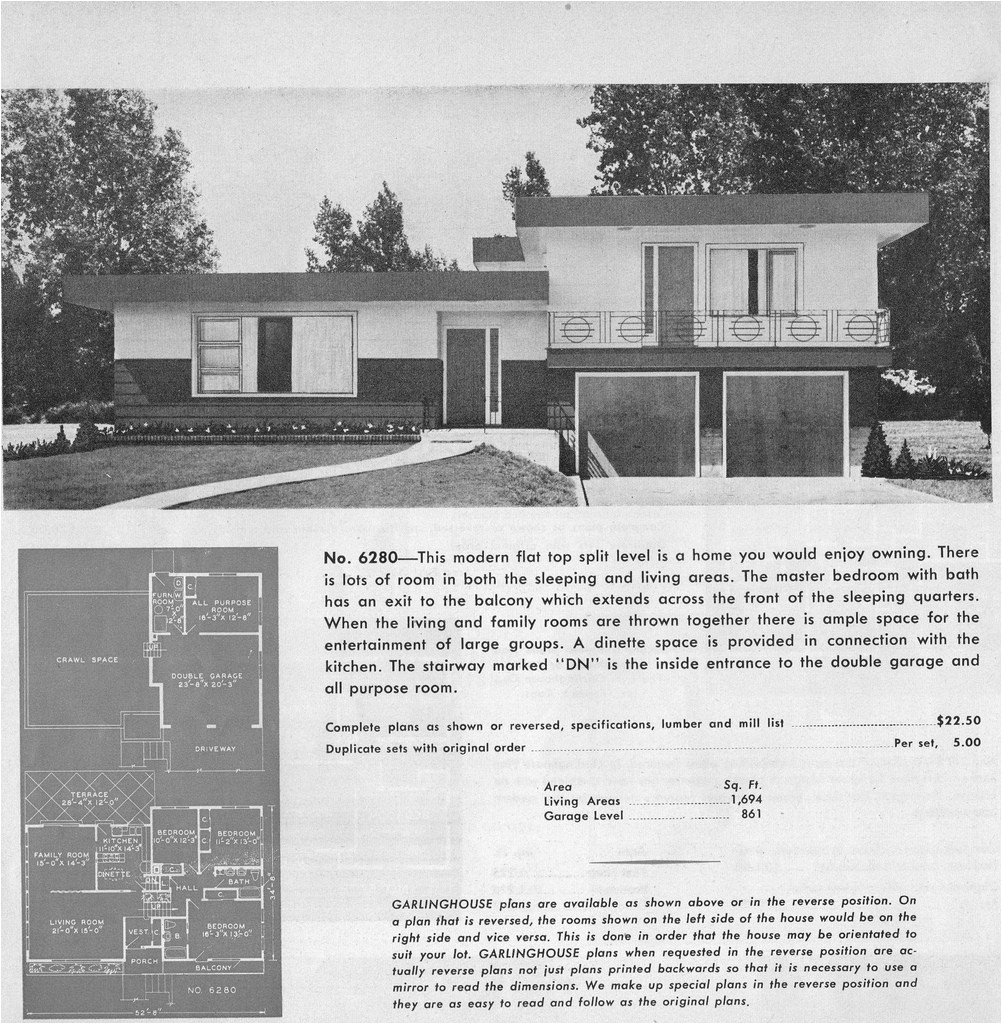 Garlinghouse House Plans Garlinghouse House Plans 1960s Ranch House Floor Plans