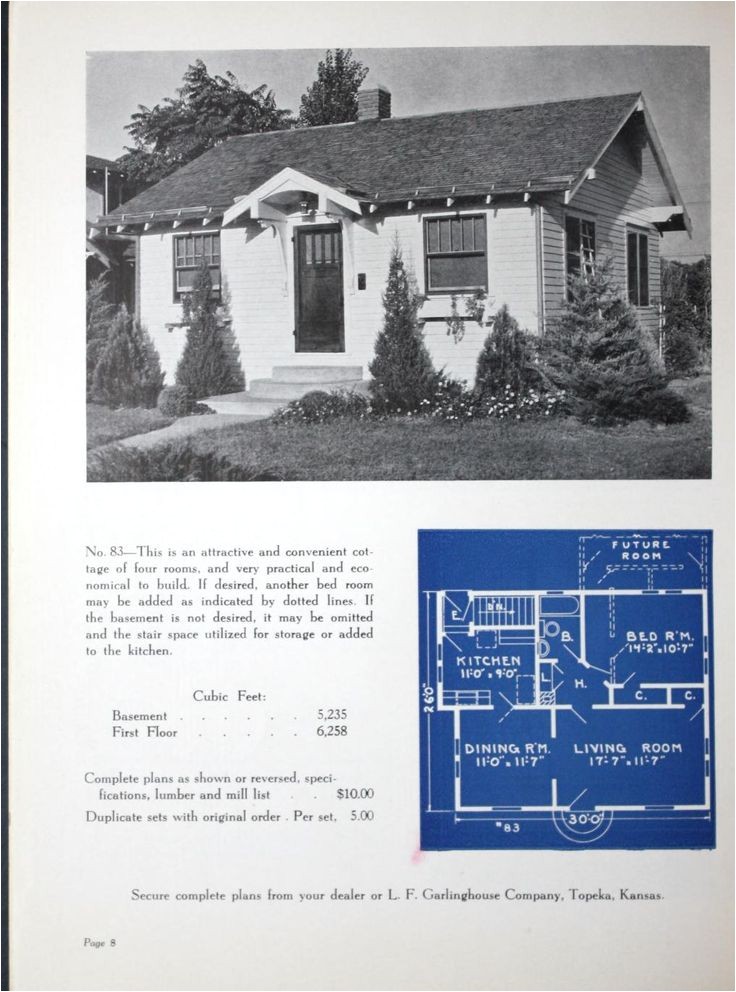 Garlinghouse House Plans New Small Homes 1938 L F Garlinghouse Co Free Garlinghouse House Plans New Small Homes 1938 L F Garlinghouse Co Free
