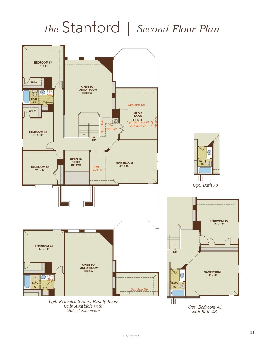 Gehan Homes Laurel Floor Plan Gehan Homes aspen Floor Plan