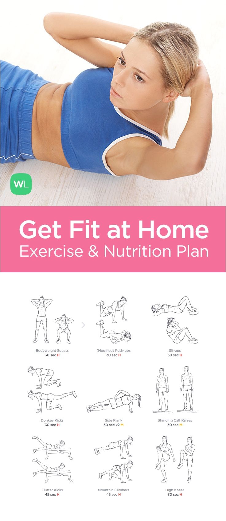 Get Fit at Home Plan Visit Http Workoutlabs Com Workout Programs Get Fit at Get Fit at Home Plan Visit Http Workoutlabs Com Workout Programs Get Fit at