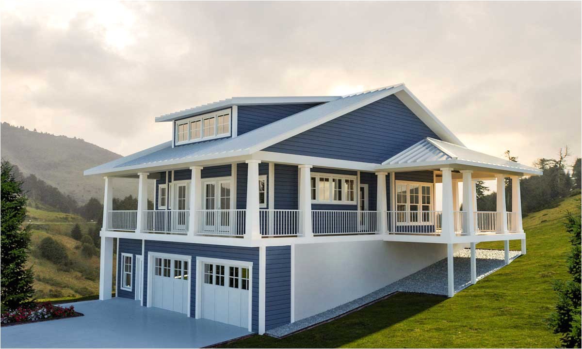 Getaway Home Plans Getaway with Wraparound Views 18233be Architectural Getaway Home Plans Getaway with Wraparound Views 18233be Architectural