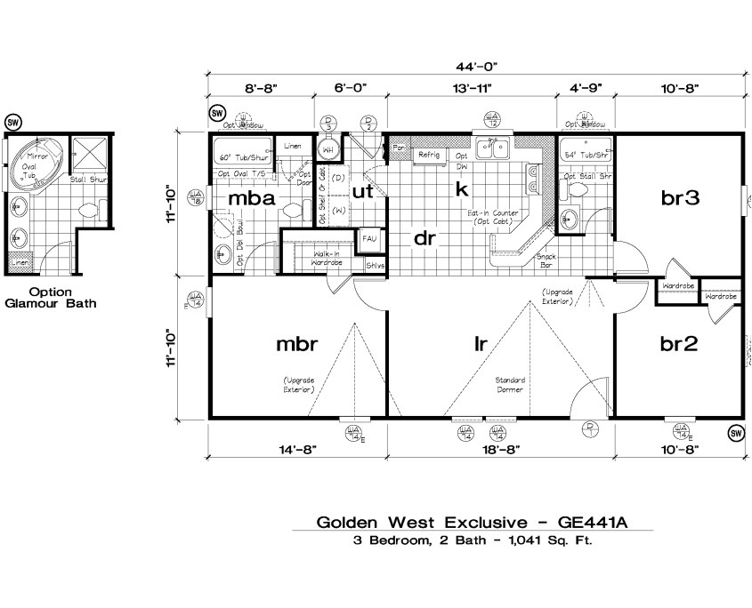 Golden Homes House Plans Golden West Exclusive Floorplans 5starhomes Manufactured Golden Homes House Plans Golden West Exclusive Floorplans 5starhomes Manufactured