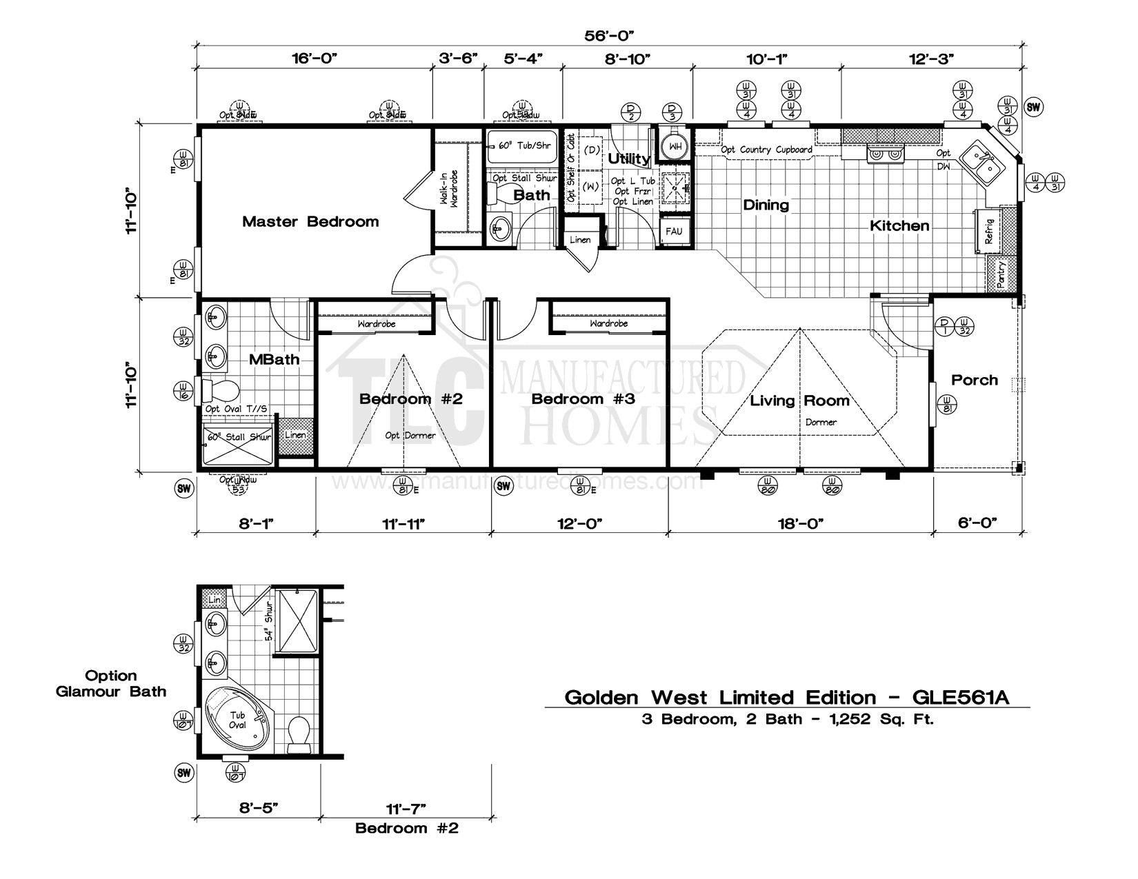 Golden West Homes Floor Plans Floor Plans Golden West Limited Series Tlc Manufactured Homes Golden West Homes Floor Plans Floor Plans Golden West Limited Series Tlc Manufactured Homes