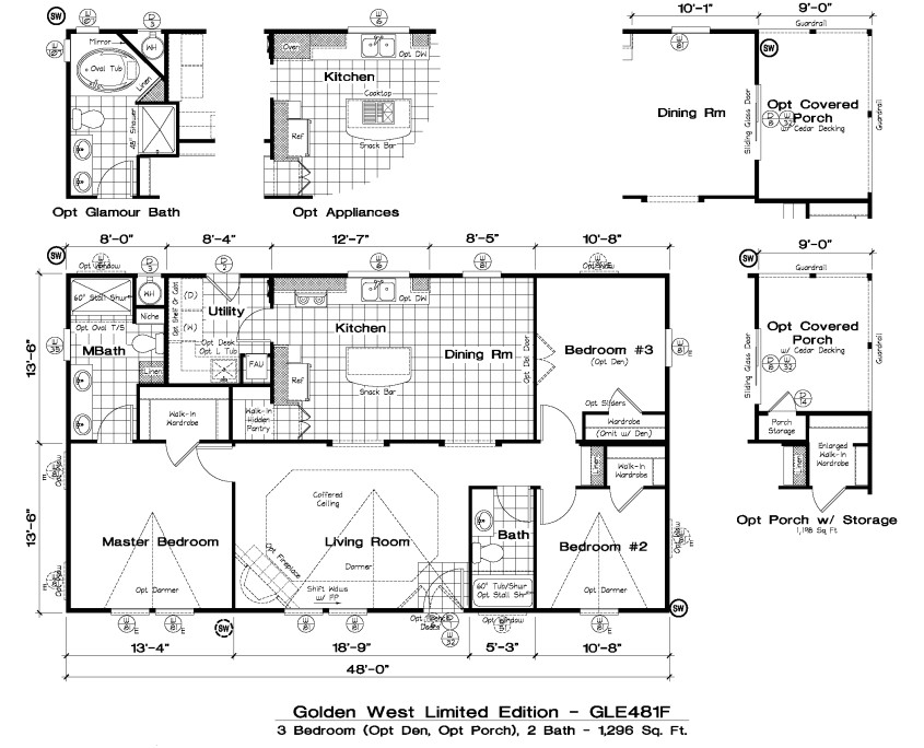 Golden West Homes Floor Plans Golden West Limited Edition Floor Plans 5starhomes Golden West Homes Floor Plans Golden West Limited Edition Floor Plans 5starhomes
