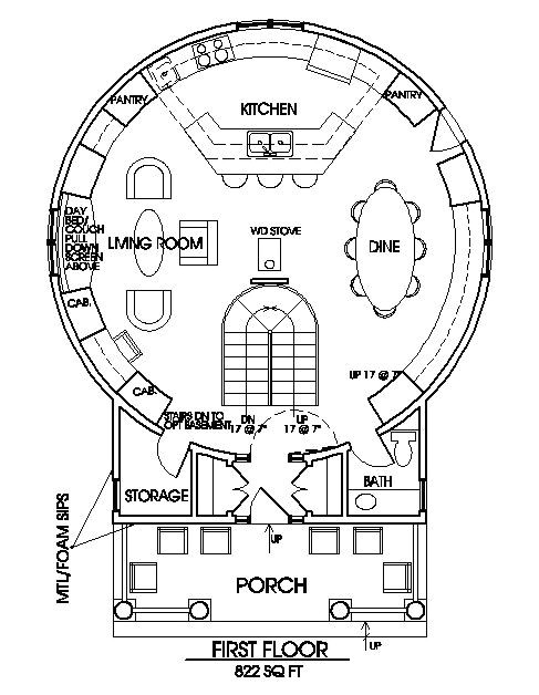 Grain Bin Home Floor Plans Grain Bin Home Floor Plan or Yurt Home Floor Plans