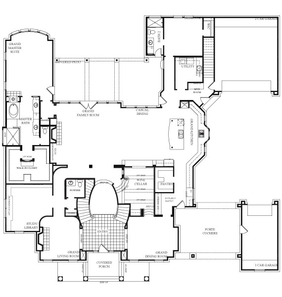 Grand Homes Floor Plans Grand Homes Print Hampton