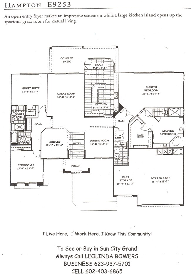 Grand Homes Hampton Floor Plan Find Sun City Grand Hampton Floor Plan Leolinda Bowers