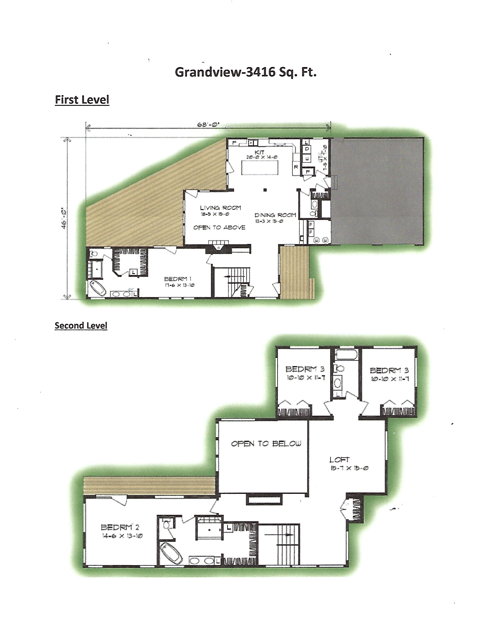 Grandview Homes Floor Plans Grandview Modern Flat Roof Design Liscott Custom Homes Ltd