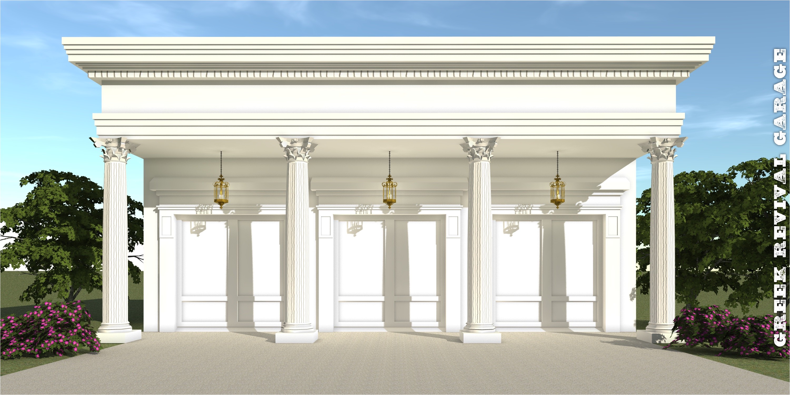 Greek Revival Home Plans Greek Revival Garage Plan Tyree House Plans Greek Revival Home Plans Greek Revival Garage Plan Tyree House Plans