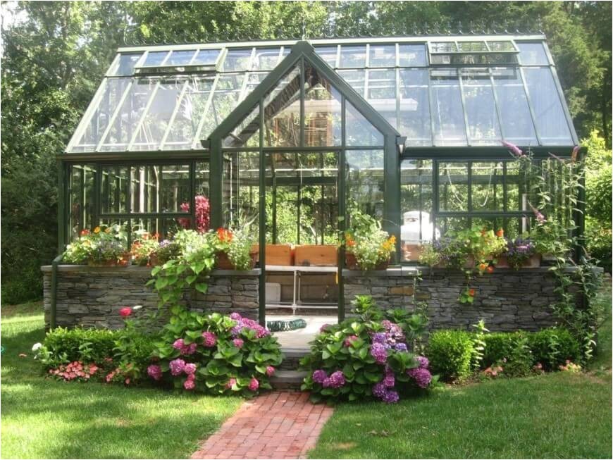 Green House Plans with Photos 23 Wonderful Backyard Greenhouse Ideas Green House Plans with Photos 23 Wonderful Backyard Greenhouse Ideas