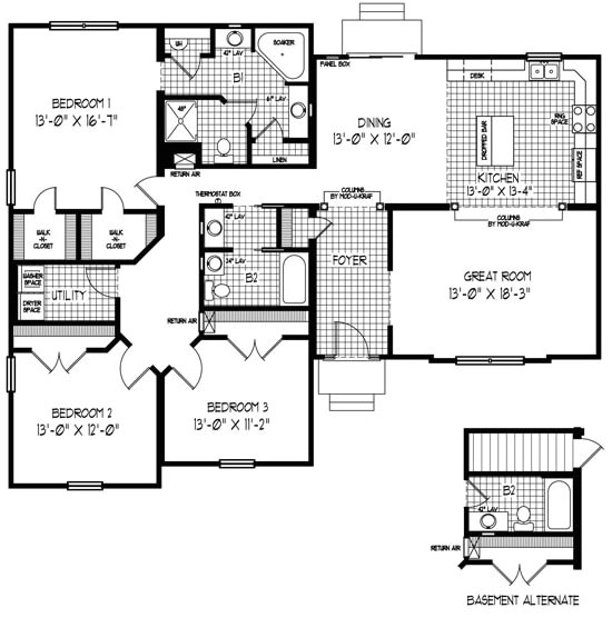 Green Modular Homes Floor Plans 17 Best Images About One Floor Ranch Bungalow Plans On Green Modular Homes Floor Plans 17 Best Images About One Floor Ranch Bungalow Plans On