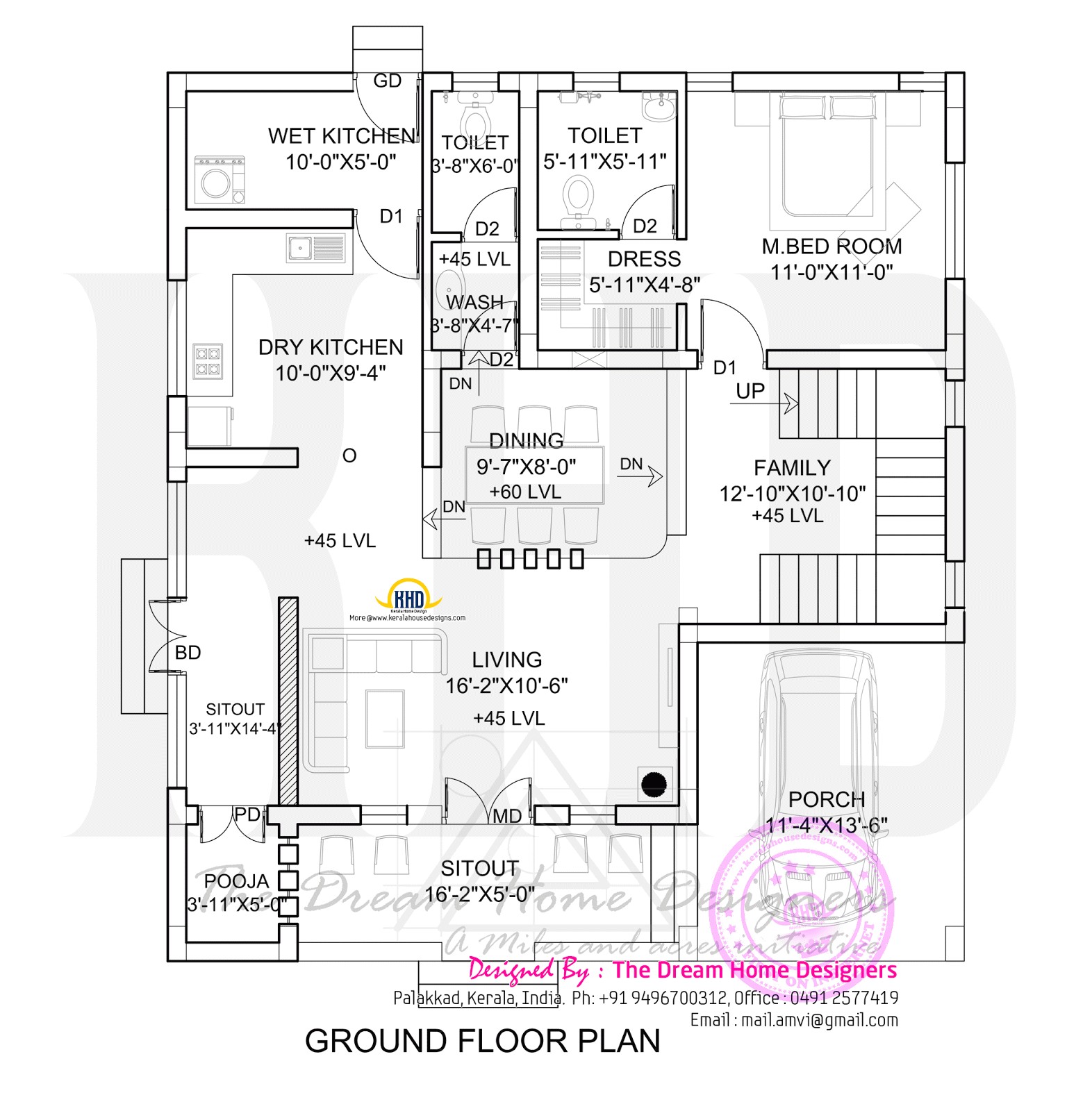 Ground Floor First Floor Home Plan News and Article Online 1700 Sq Feet 3d House Elevation Ground Floor First Floor Home Plan News and Article Online 1700 Sq Feet 3d House Elevation