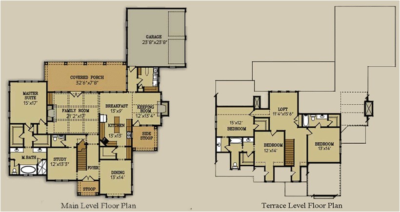 Habersham House Plans Habersham Cottage Floor Plan Habersham House Plans Habersham Cottage Floor Plan