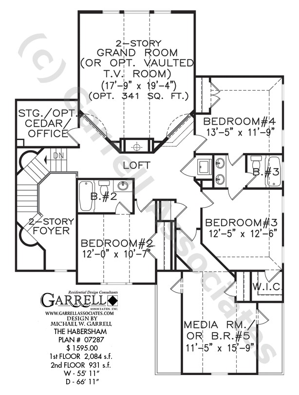 Habersham House Plans Habersham House Plan Country Farmhouse southern