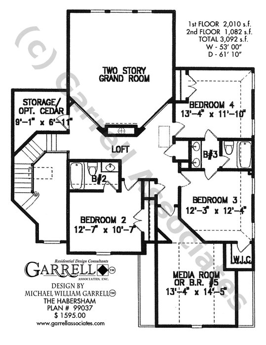 Habersham House Plans Habersham House Plan House Plans by Garrell associates Inc Habersham House Plans Habersham House Plan House Plans by Garrell associates Inc
