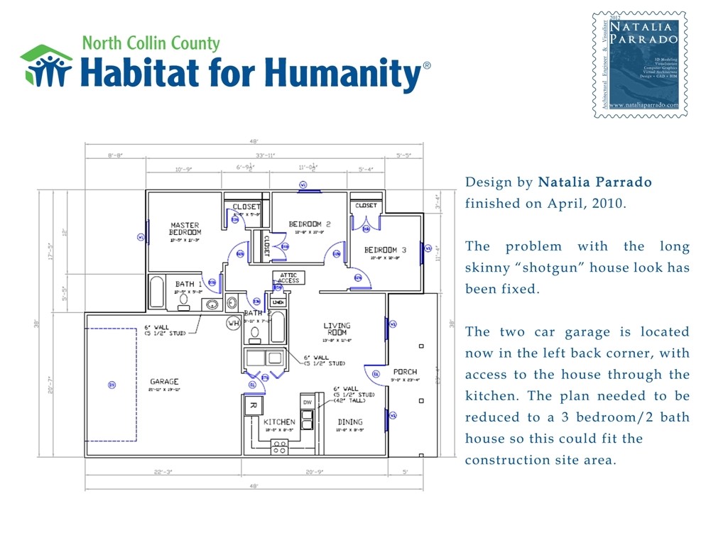 Habitat for Humanity Home Plans Habitat for Humanity House Plans Habitat for Humanity Home