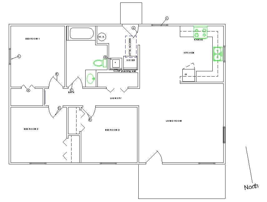 Habitat for Humanity Home Plans Simple House Plans the Plan Below is A Habitat for