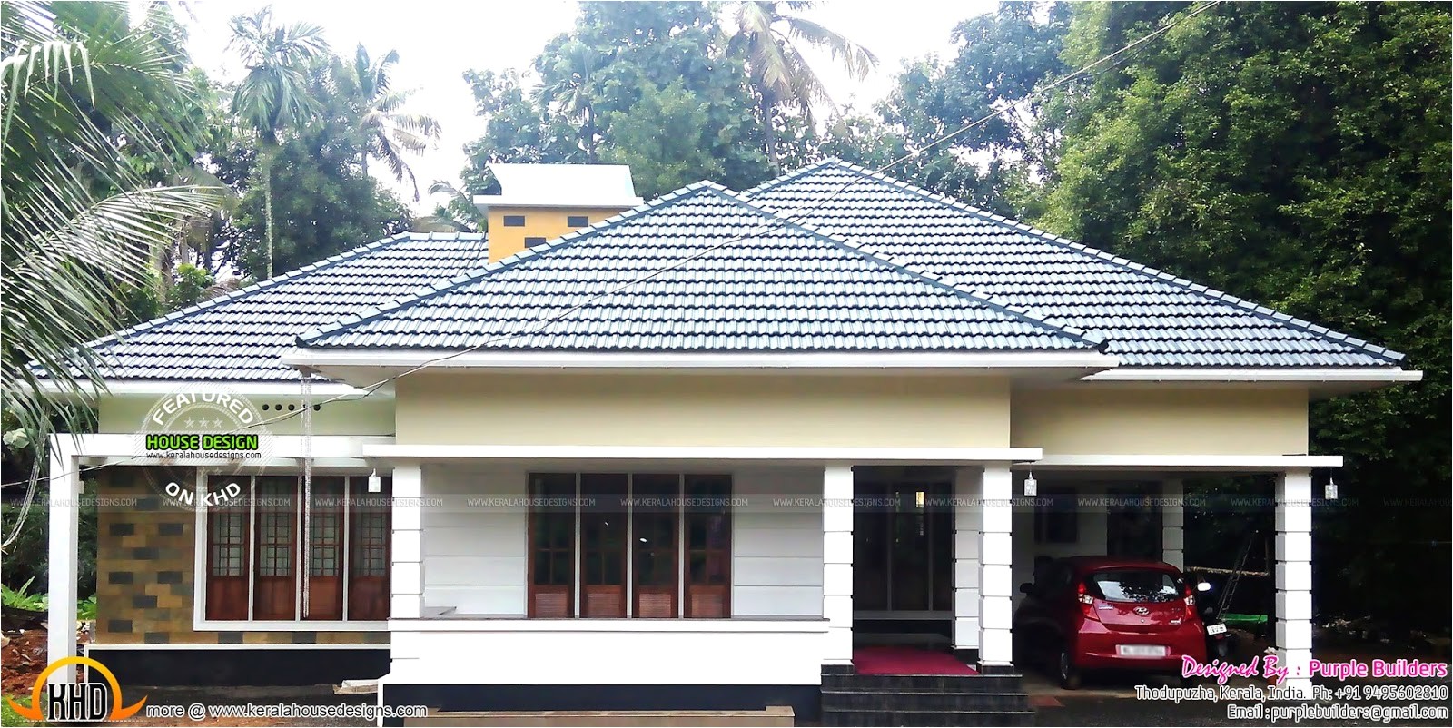 Habitat Homes Kerala Plan House Construction Thodupuzha Kerala Kerala Home