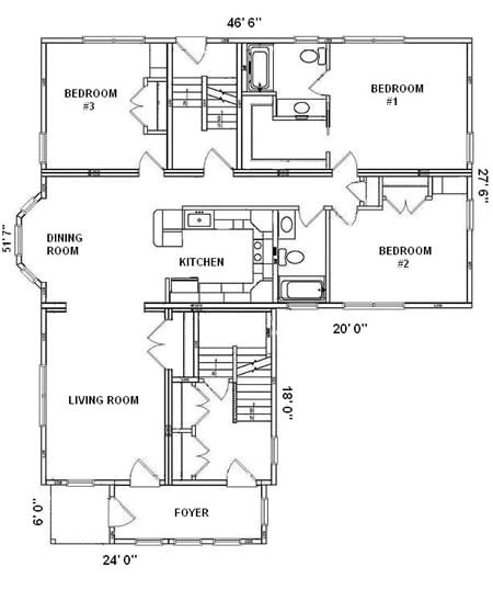 Hallmark Homes Floor Plan Floor Plan Detail Hallmark Modular Homes