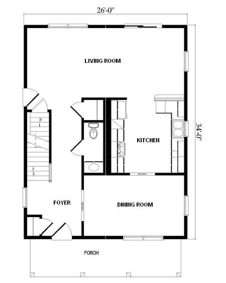 Hallmark Mobile Home Floor Plans Floor Plan Detail Hallmark Modular Homes