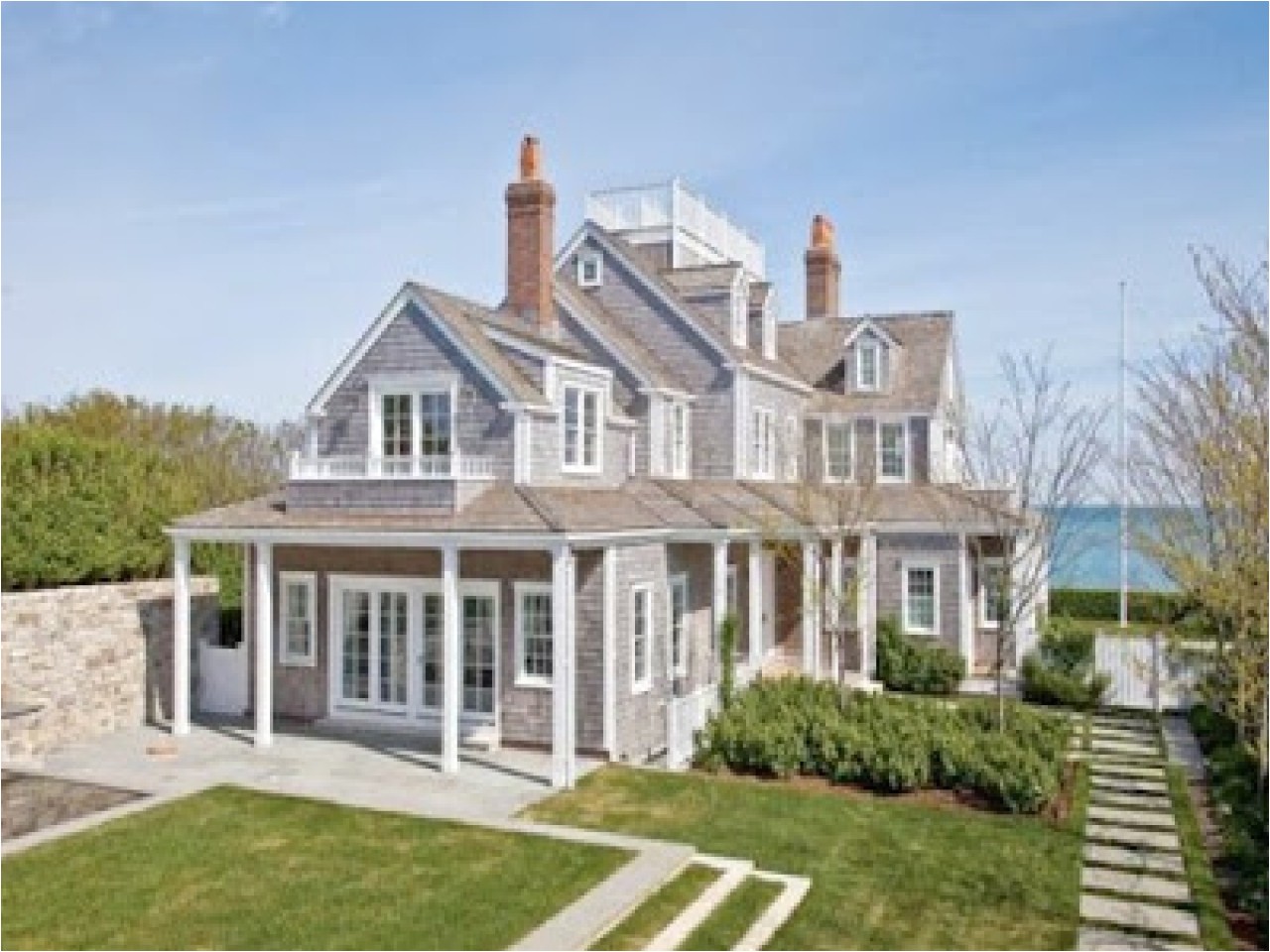 Hampton Shingle Style House Plans Nantucket Shingle Style House Plans Nantucket Shingle