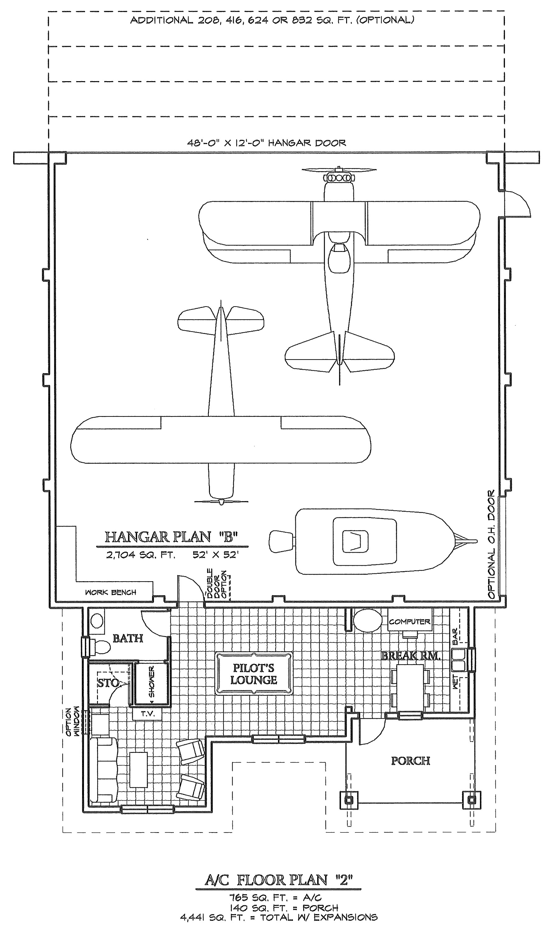 Hangar Home House Plans Airplane Hangar Blueprints Pictures to Pin On Pinterest