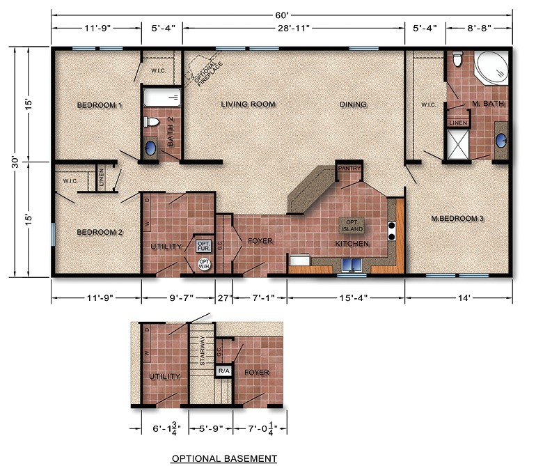 Hart Manufactured Homes Floor Plans 30x60houseplans Joy Studio Design Gallery Best Design