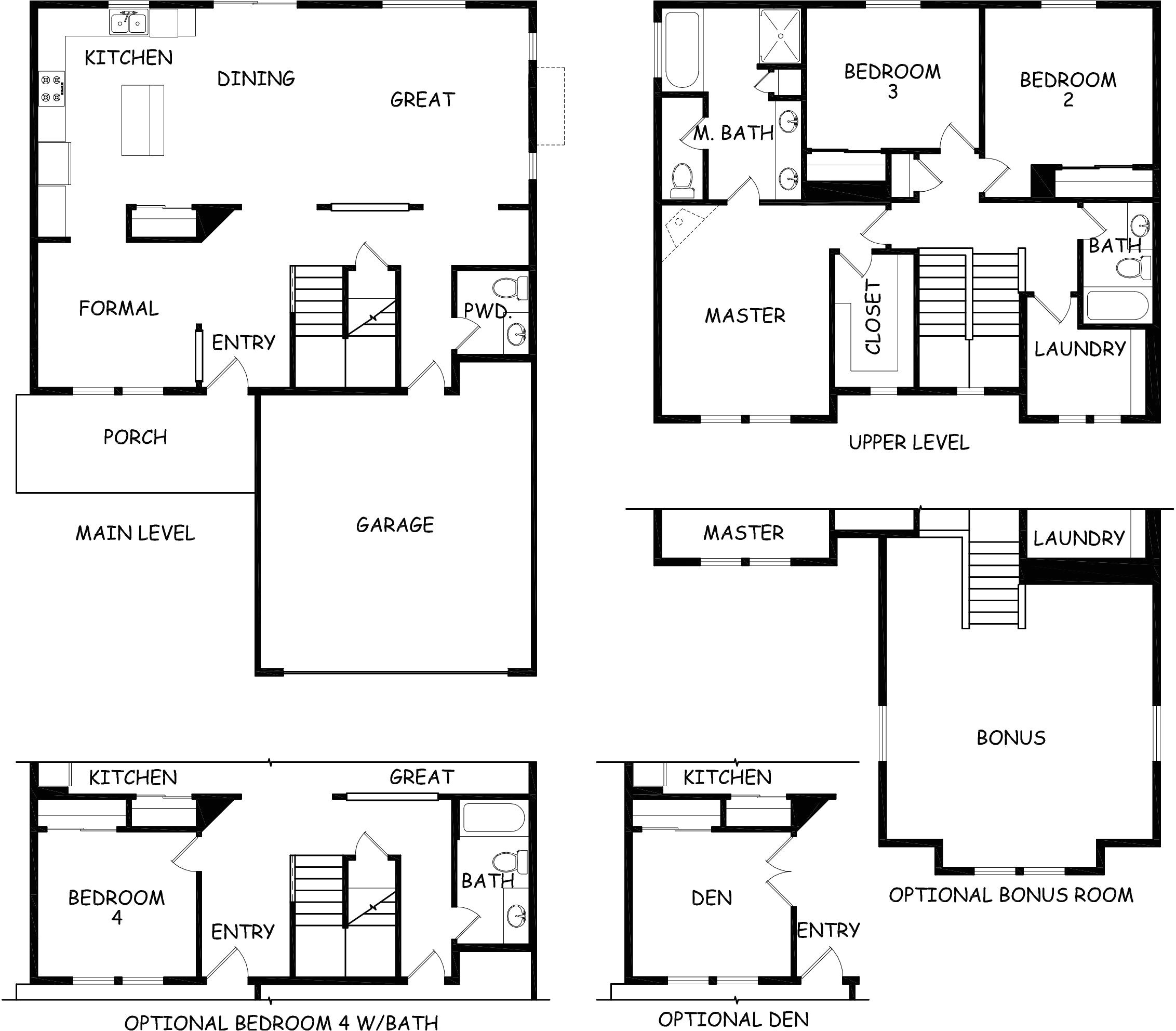 Hayden Homes Stoneridge Floor Plan Hayden Homes Stoneridge