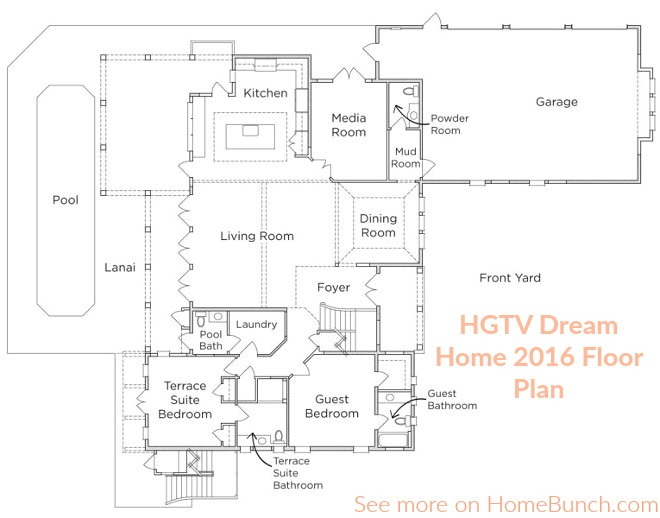 Hgtv Dream Home14 Floor Plan Hgtv 2015 Dream Home Floorplan Autos Post