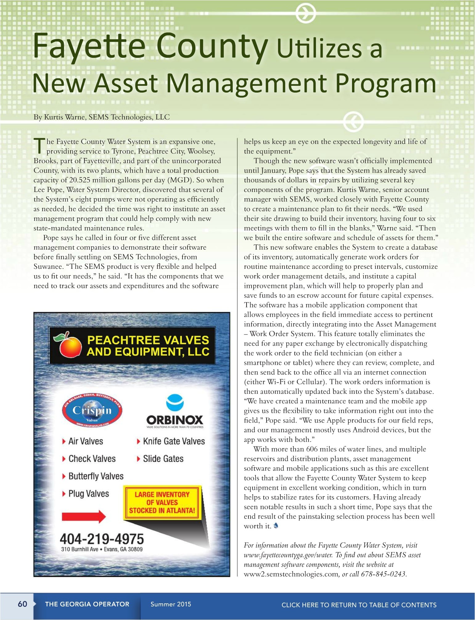 Home asset Management Plan Fayette County Utilizes A New asset Management Program Home asset Management Plan Fayette County Utilizes A New asset Management Program