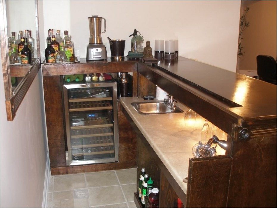 Home Bar Design Plans 52 Basement Bar Build How to Repairs How to Build A Bar