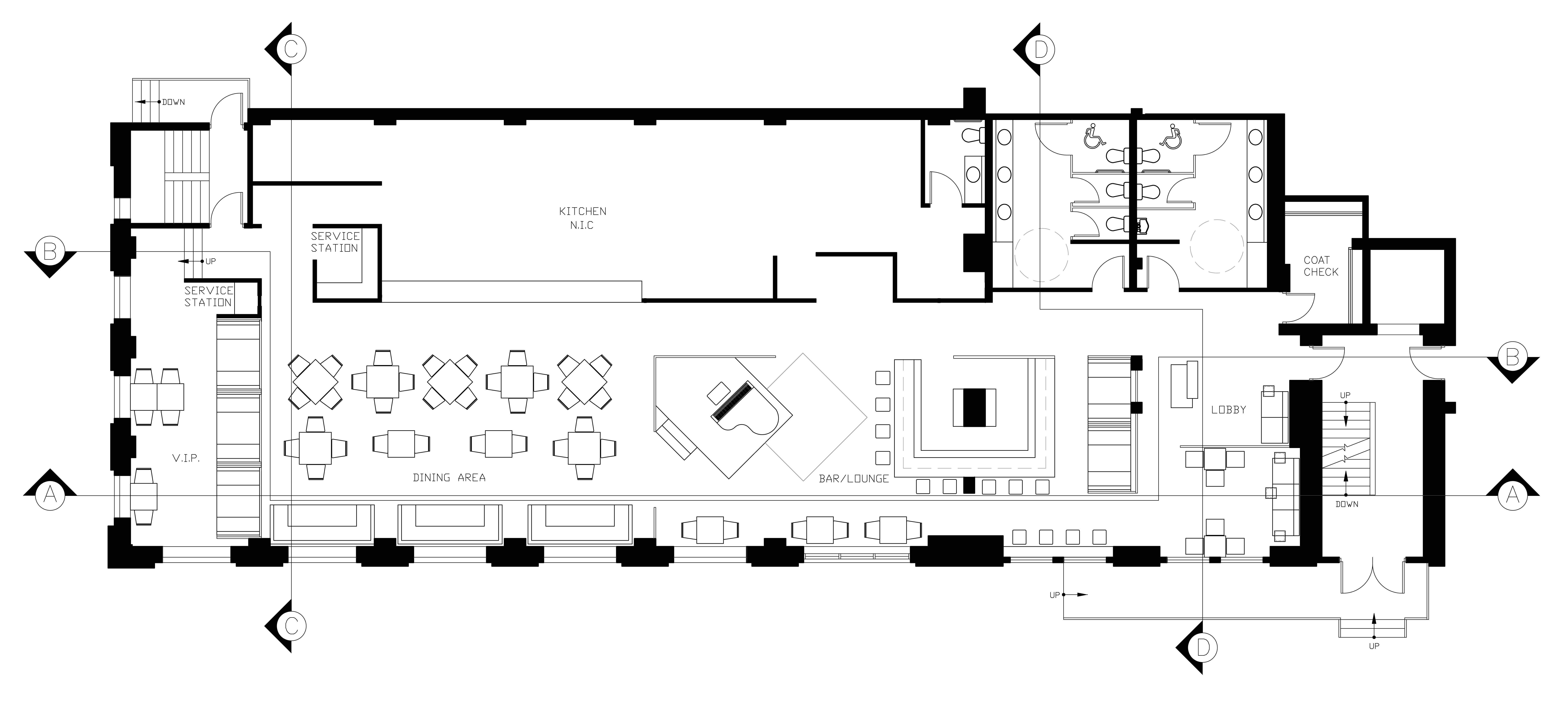 Home Bar Floor Plans Restaurant Floor Plan Layout with Kitchen Layout Included Home Bar Floor Plans Restaurant Floor Plan Layout with Kitchen Layout Included
