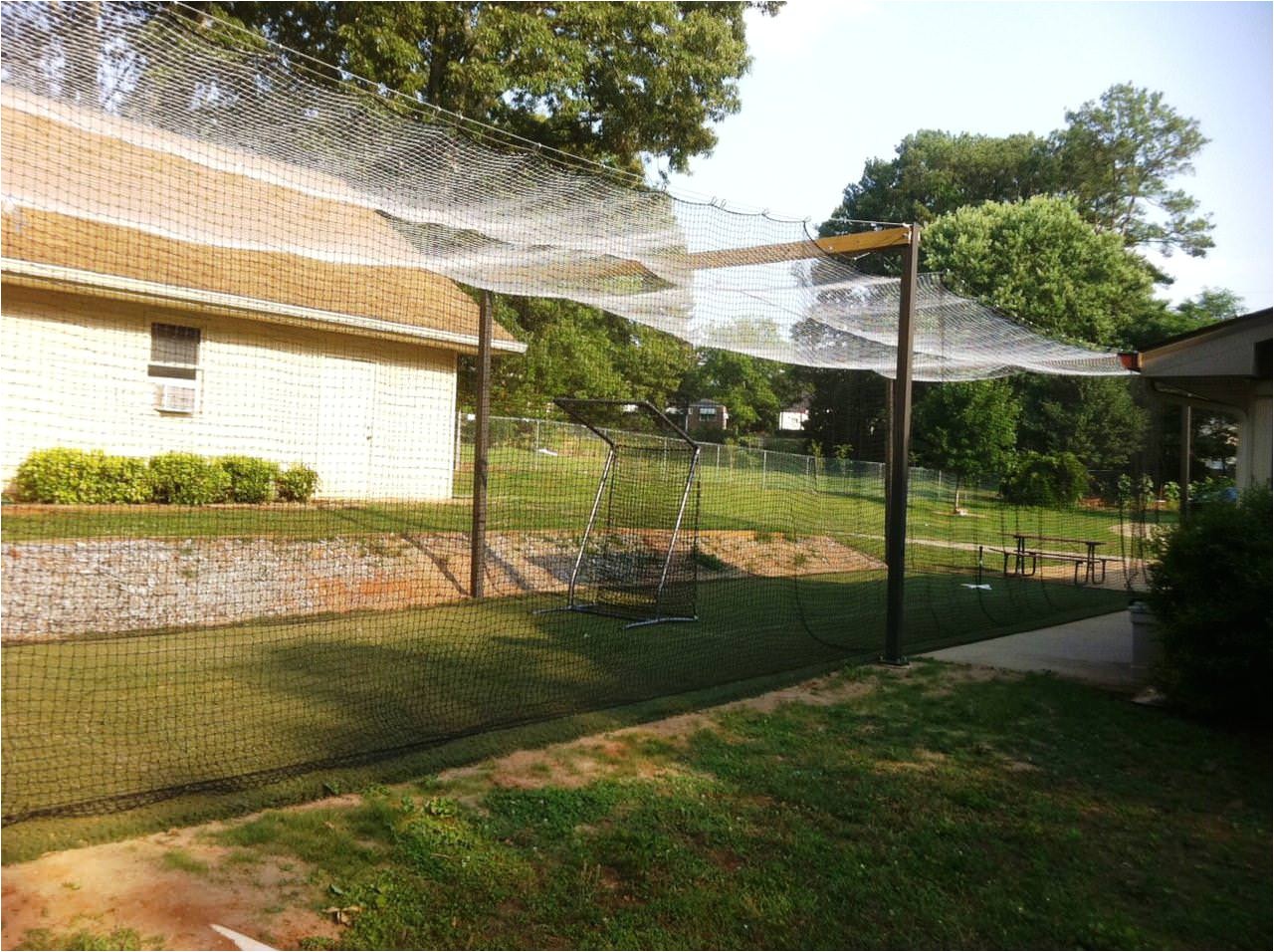 Home Batting Cage Plans Backyard Nets 28 Images Post Taged with How to Build A Home Batting Cage Plans Backyard Nets 28 Images Post Taged with How to Build A
