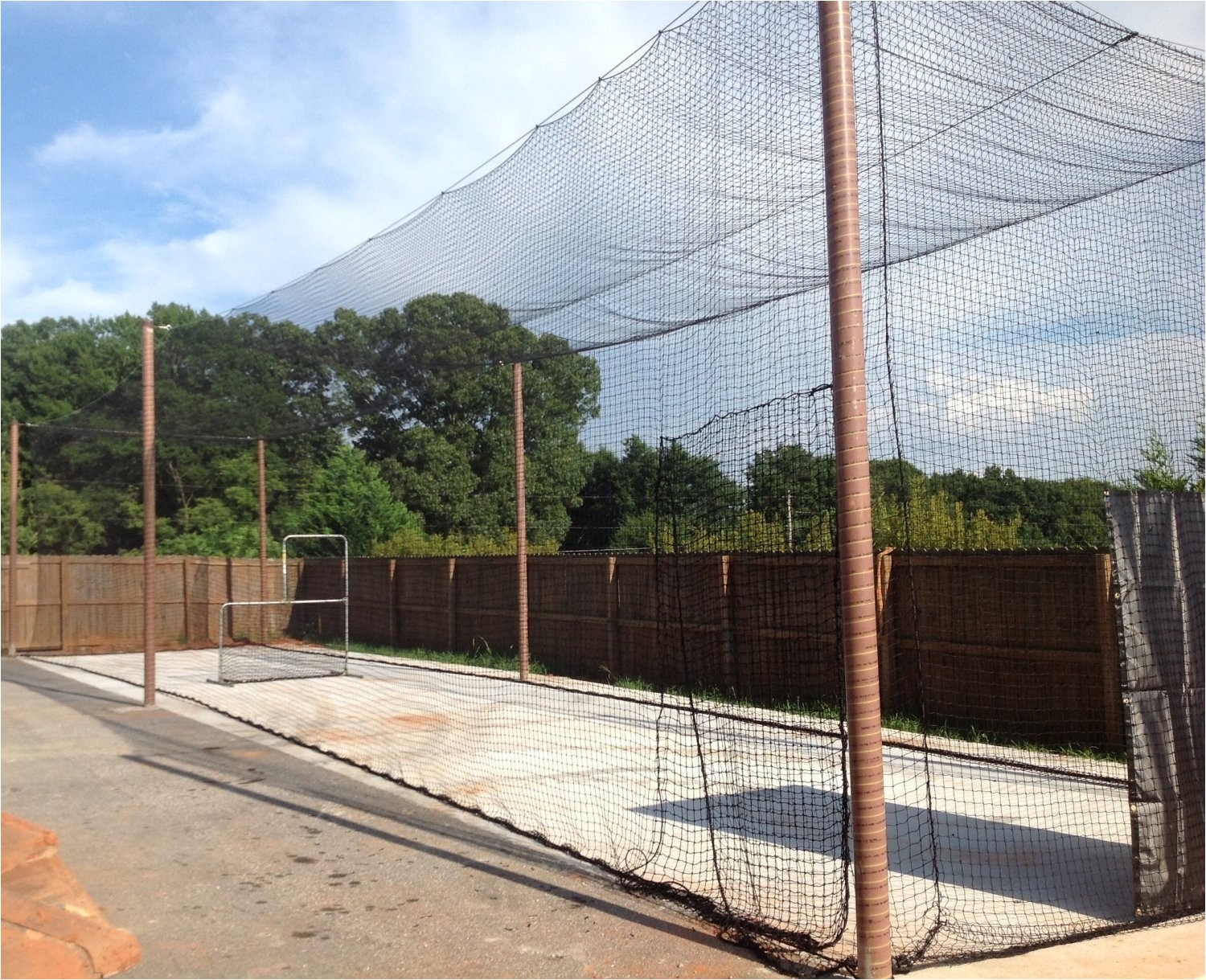 Home Batting Cage Plans How to Build A Backyard Batting Cage Outdoor Goods Home Batting Cage Plans How to Build A Backyard Batting Cage Outdoor Goods