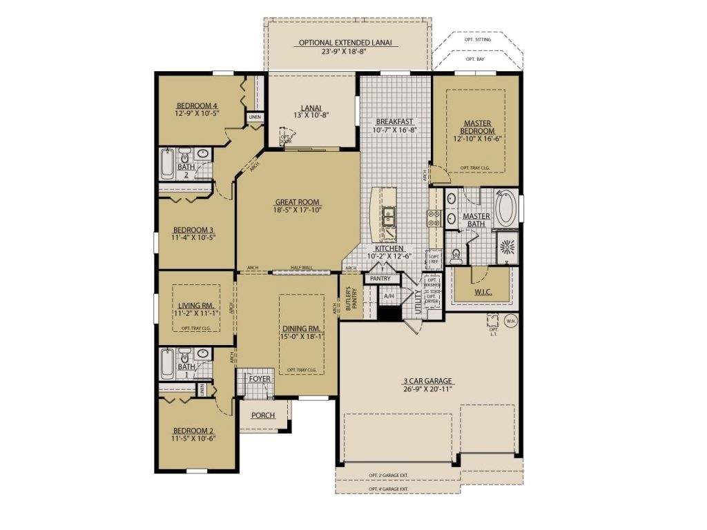 Home Builders Floor Plans William Ryan Homes Floor Plans Lovely the Sandestin Floor Home Builders Floor Plans William Ryan Homes Floor Plans Lovely the Sandestin Floor