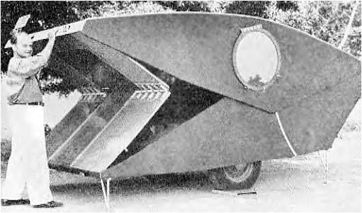 Home Built Caravan Plans Home Made Folding Caravan 1939 Teardrop Trailer Home Built Caravan Plans Home Made Folding Caravan 1939 Teardrop Trailer