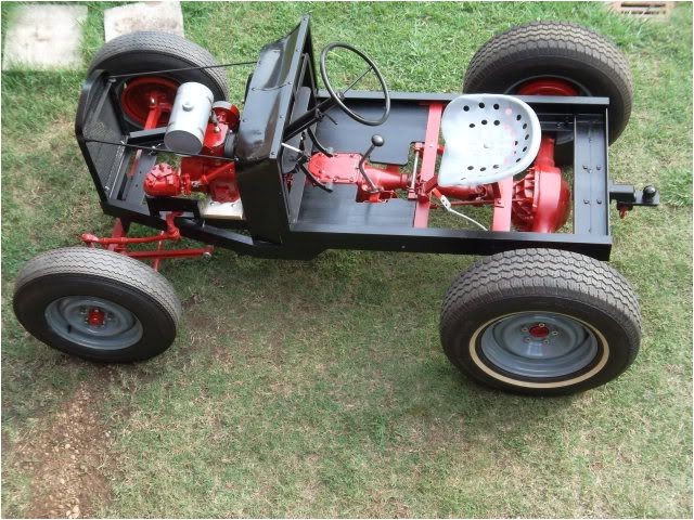Home Built Tractor Plans Home Built Power Pup Tractor More Information About