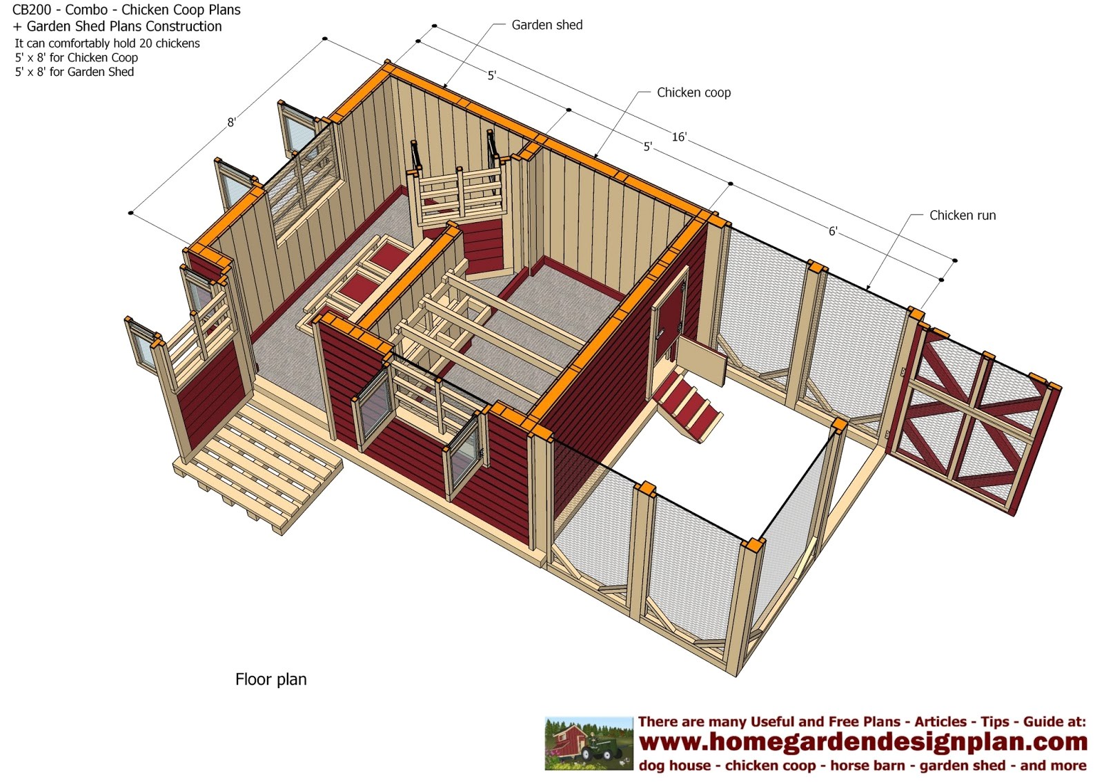 Home Chicken Coop Plans Home Garden Plans Cb200 Combo Plans Chicken Coop Home Chicken Coop Plans Home Garden Plans Cb200 Combo Plans Chicken Coop
