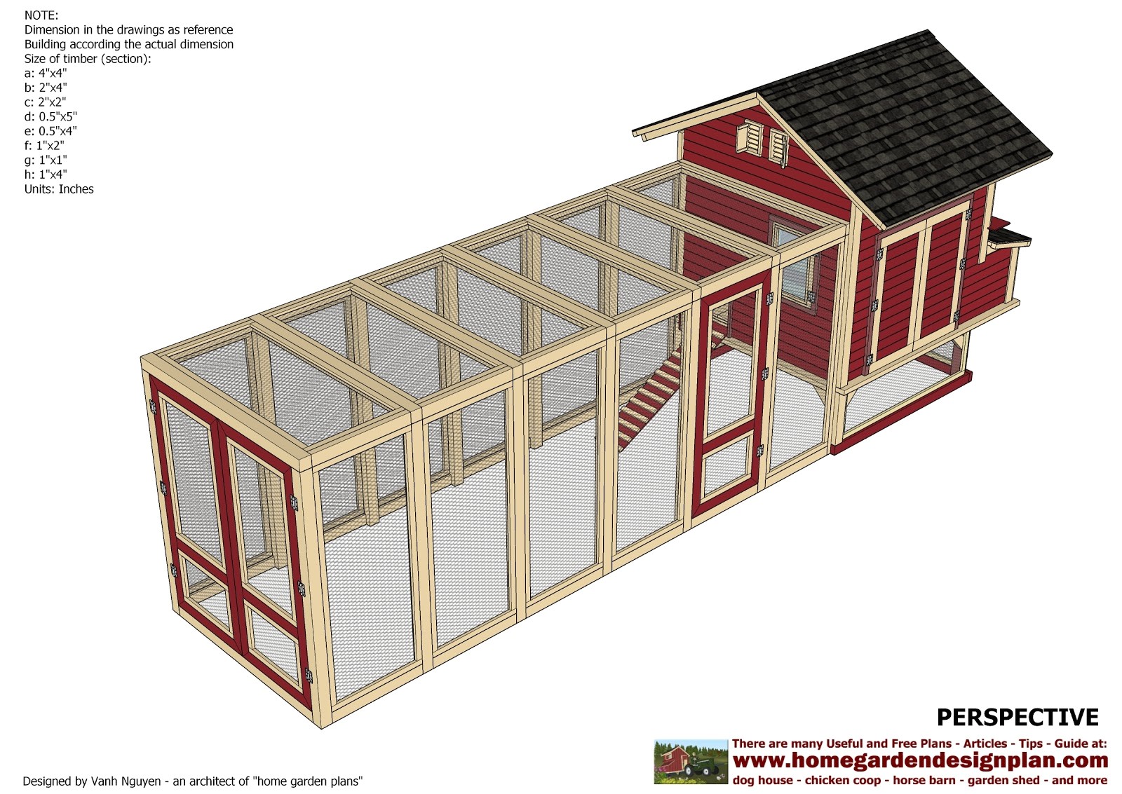 Home Chicken Coop Plans Home Garden Plans Home Garden Plans L102 Large Chicken