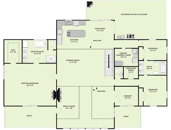 Home Creations Floor Plans Log Home Floor Plans Mountain Creations Log Homes Montpelier