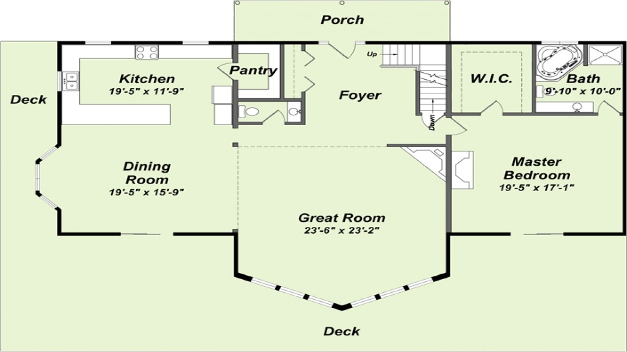 Home Creations Floor Plans Ranch Floor Plans Log Homes Log Home Floor Plans Mountain
