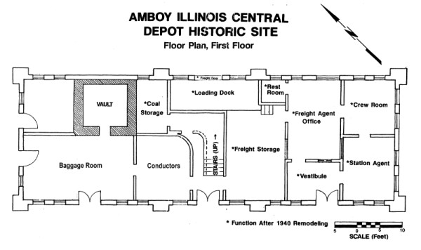 Home Depot Floor Plans Amboy Depot Museum Amboy Illinois Home Depot Floor Plans Amboy Depot Museum Amboy Illinois