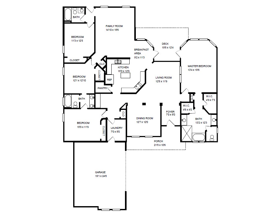 Home Depot Floor Plans Measurements Home Depot Measurement Services